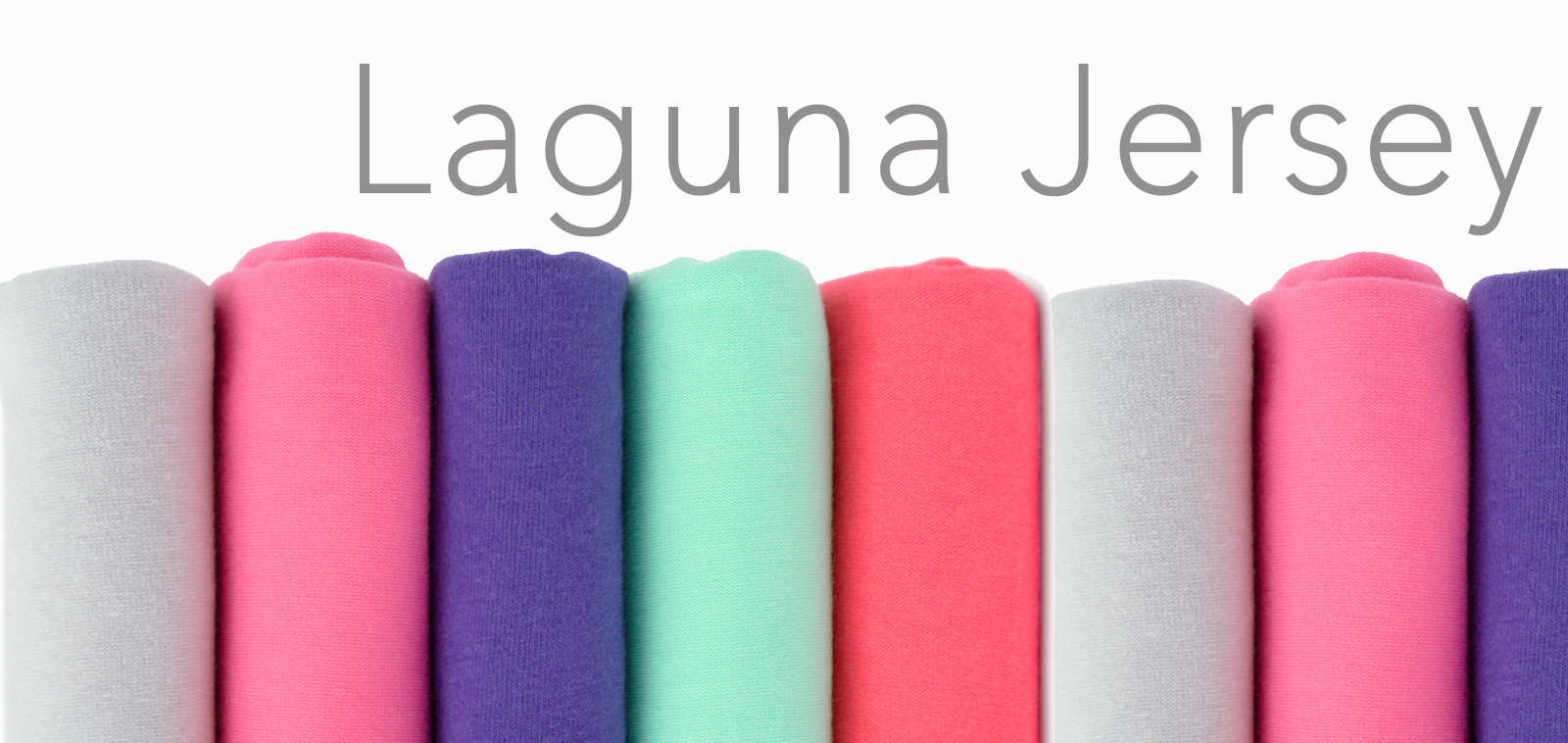 Robert Kaufman Fabrics: Laguna Cotton Jersey: Cotton/Spandex Knit Fabric