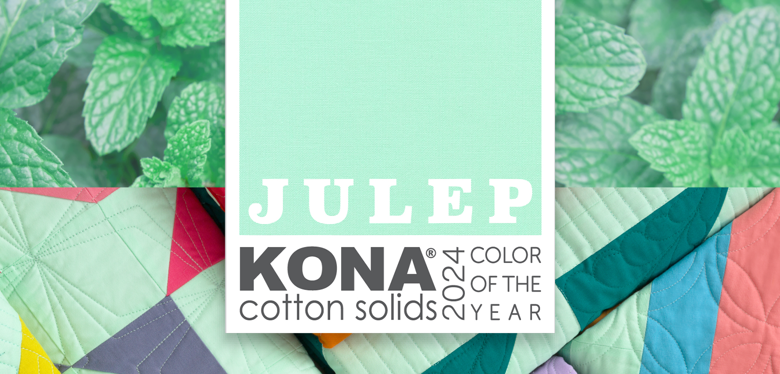 Kona Cotton in Desert Green 1/2 Yard 