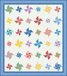 Fabric Playtime Pinwheels