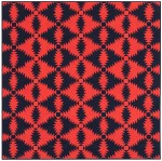 Fabric The Make It Simpler Two-Color Pineapple