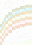 Fabric A Little Rainbow