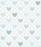 Fabric Heirloom Hearts