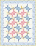Fabric Wildflowers and Butterfly