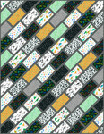 Fabric Cobblestone Street
