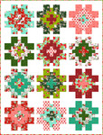 Pattern Glowing Quilt