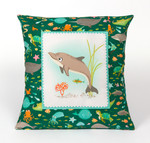 Fabric Aquatic Pillows