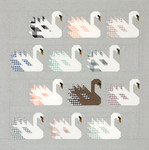 Fabric Swan Island