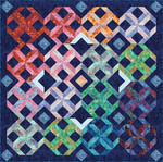 Fabric Blooming Gems