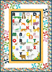 Fabric ABC Animals