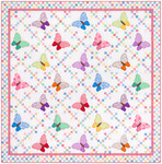Fabric Aunt Ella's Butterflies
