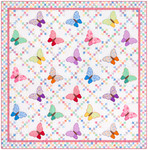 Fabric Aunt Ella's Butterflies
