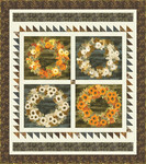 Fabric Autumn Wreaths