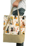 Fabric Grocery Bag