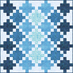 Fabric Celtic Crossing