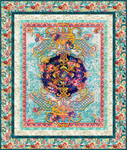 Fabric Baroque Bloom