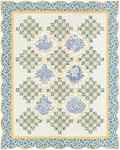 Fabric Baskets in Blue