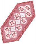 Fabric Lazy Daisy Bed Runner