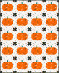 Fabric Spooky Pumpkins