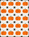 Fabric Spooky Pumpkins