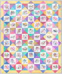 Fabric Birds of Liberty