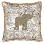 Fabric Elephant Pillow