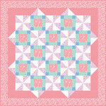 Pattern Flying NIne Patch