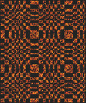 Fabric Circular Illusion