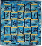 Fabric Blue Angels Quilt
