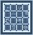 Fabric Floral Blueprints