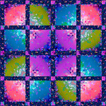 Fabric Bright Side Blocks