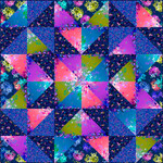 Fabric Bright Side Star