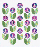 Fabric Marigold Quilt