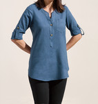 Pattern Cheyenne Tunic: Sizes: XS - 2X