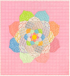 Fabric The Mandala Quilt