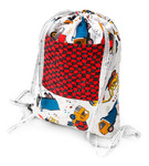 Fabric Drawstring Backpack