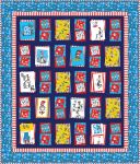 Pattern Bump Thump Panel Quilt