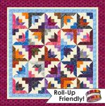 Fabric Butterfly Blooms