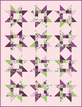 Fabric Quilty Stars