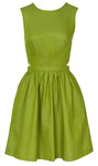 Fabric Bonnell Dress