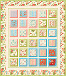 Fabric Flower Box