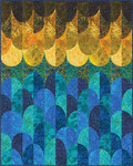 Fabric Big Island Sunset