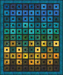 Fabric Sashy Squares