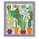 Pattern Greenhouse Garden BOM: Large Throw