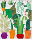 Pattern Greenhouse Garden BOM: Throw