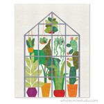 Pattern Greenhouse Garden BOM: Twin