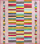 Fabric Strips and Selvages Quilt