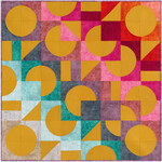 Fabric Turntables Quilt