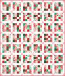 Fabric Cheery Postage Stamp