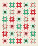 Fabric Stars and Hearts