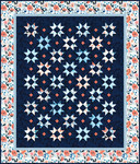 Fabric Bouquet of Stars